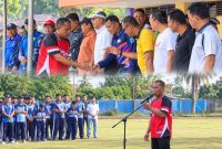 Foto: Bupati Kabupaten Bulungan, Syarwani saat membuka POP Kabupaten Bulungan tahun 2026.