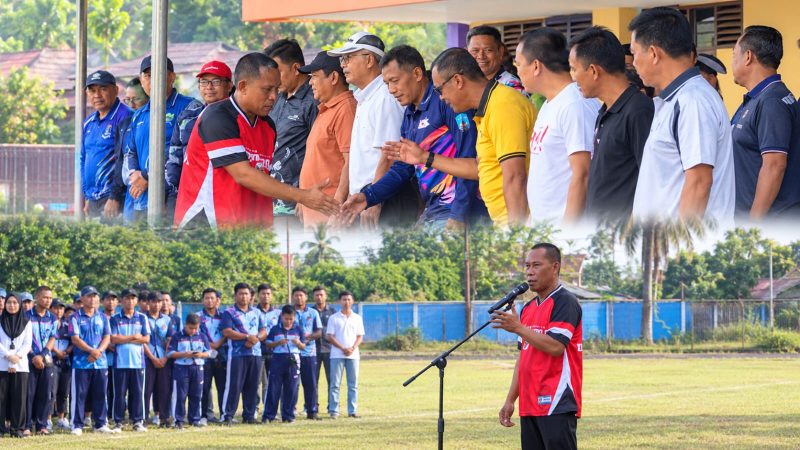 Foto: Bupati Kabupaten Bulungan, Syarwani saat membuka POP Kabupaten Bulungan tahun 2026.