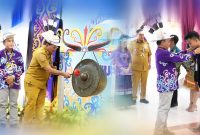 Foto: Wakil Bupati Bulunga, Kilat (baju warna Ungu), saat membuka secara resmi Konferensi Daerah (Konperda) Gereja Kemah Injil Indonesia (GKII) ke-XXXVI Daerah Kayan Hilir Tahun 2026 di Desa Long Beluah, Kecamatan Tanjung Palas Barat.