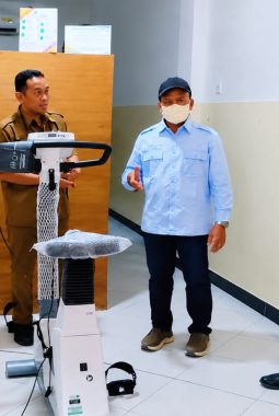 Monev RSDSS Tanjung Selor, Kilat Cek Sarana Medis dan Kebutuhan Pelayanan