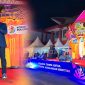 Foto: Bupati Bulungan, Syarwani saat memberikan sambutan pada pembukaan Tenguyun Fest 2026 di Unikaltar.
