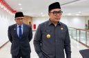 Foto: Walikota Samarinda, Andi Harun bersama Wakil Walikota Samarinda, Saefudin Zuhri.