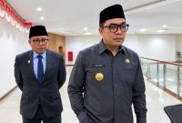 Foto: Walikota Samarinda, Andi Harun bersama Wakil Walikota Samarinda, Saefudin Zuhri.
