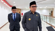 Foto: Walikota Samarinda, Andi Harun bersama Wakil Walikota Samarinda, Saefudin Zuhri.