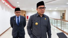 Foto: Walikota Samarinda, Andi Harun bersama Wakil Walikota Samarinda, Saefudin Zuhri.