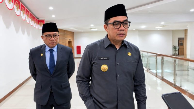 Foto: Walikota Samarinda, Andi Harun bersama Wakil Walikota Samarinda, Saefudin Zuhri.