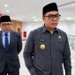 Foto: Walikota Samarinda, Andi Harun bersama Wakil Walikota Samarinda, Saefudin Zuhri.