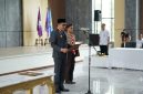 Foto: Walikota Samarinda, Andi Harun, sekaligus Mabincab Kwarcab Pramuka Kota Samarinda.