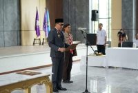 Foto: Walikota Samarinda, Andi Harun, sekaligus Mabincab Kwarcab Pramuka Kota Samarinda.