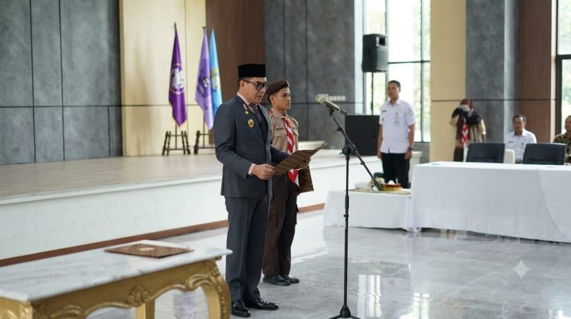 Foto: Walikota Samarinda, Andi Harun, sekaligus Mabincab Kwarcab Pramuka Kota Samarinda.