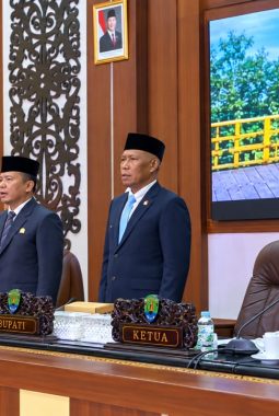DPRD dan Pemkab Bulungan Sahkan Enam Perda, Fokus Percepat Program dan Investasi
