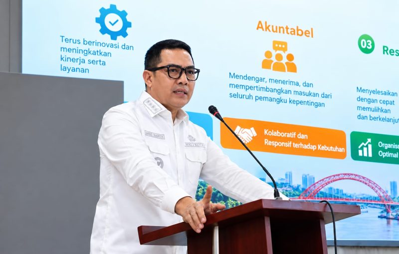 Foto: Walikota Samarinda, Andi Harun. (Dok.HumasPemkotSamarinda)