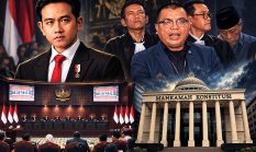 Kursi 2 RI Di Gugat, Administrasi Gibran Jadi Persoalan Di Meja MK