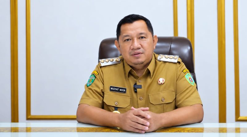 Foto: Bupati Kabupaten Penajam Paser Utara (PPU), Mudyat Noor.