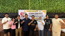 Foto: Ketua PBPI Kubar,Andy Tanaya.
