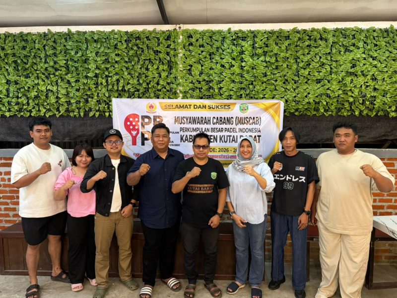 Foto: Ketua PBPI Kubar,Andy Tanaya.