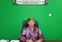 Foto: Kepala Kantor kementerian  Agama (Kemenag) Kabupaten Tana Tidung (KTT), Hamzah. (Ist)