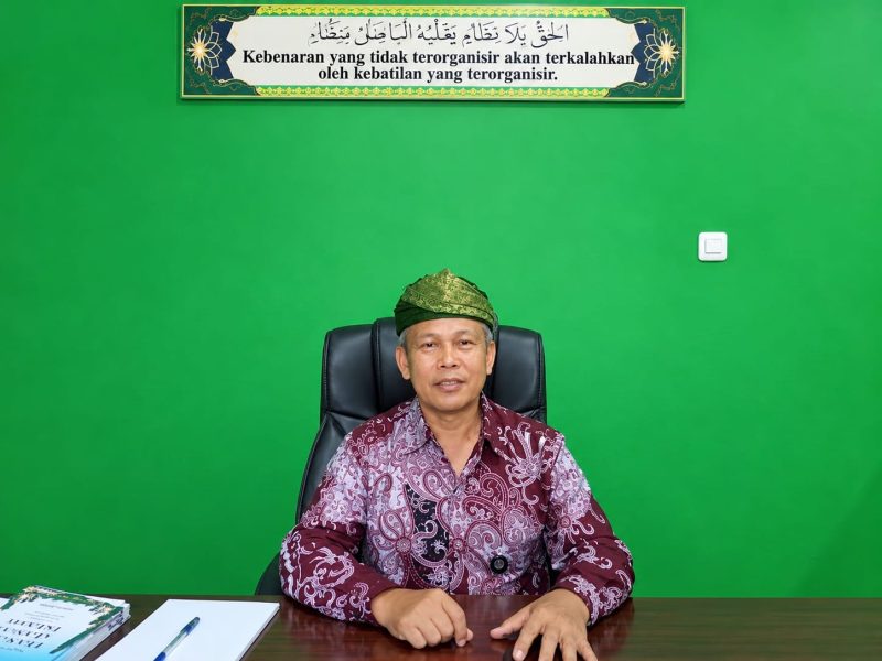 Foto: Kepala Kantor kementerian  Agama (Kemenag) Kabupaten Tana Tidung (KTT), Hamzah. (Ist)