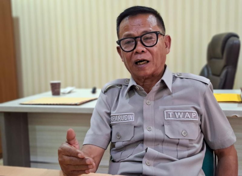 Foto: Ketua FKUB Kota Samarinda, Saparudin.