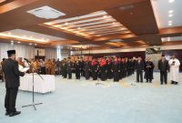 Foto: Gubernur Kaltim, H. Rudy Mas'ud saat melantik pejabat eselon di Kantor Gubernur kaltim. (Dok. Humas Pemprov).