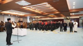 Foto: Gubernur Kaltim, H. Rudy Mas'ud saat melantik pejabat eselon di Kantor Gubernur kaltim. (Dok. Humas Pemprov).