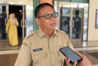 Foto: Kepala Bidang Tanaman Pangan dan Hortikultura Dinas Pertanian PPU Gunawan.