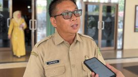 Foto: Kepala Bidang Tanaman Pangan dan Hortikultura Dinas Pertanian PPU Gunawan.