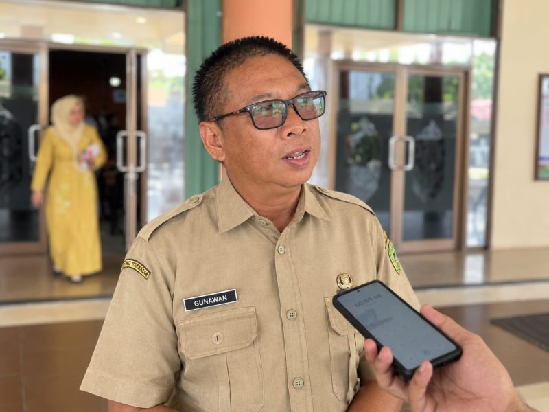 Foto: Kepala Bidang Tanaman Pangan dan Hortikultura Dinas Pertanian PPU Gunawan.