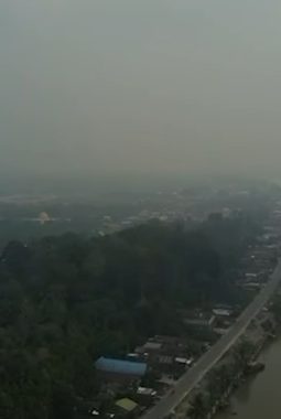 Kabut Asap Karhutla Mengintai, Disdikbud Bulungan Minta Sekolah Siapkan Opsi BDR