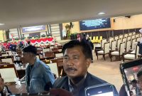 Foto: Sekretaris Daerah Kukar, Sunggono.