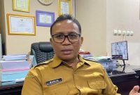 Foto: Kepala DKP Kukar, Muslik.