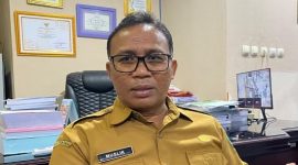 Foto: Kepala DKP Kukar, Muslik.