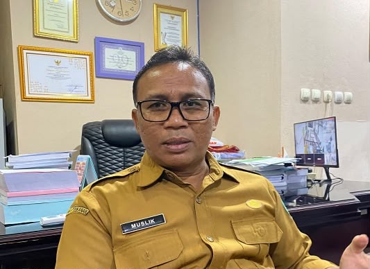 Foto: Kepala DKP Kukar, Muslik.