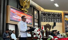 Bupati Aulia dan DPRD Kukar Sepakati Raperda APBD Perubahan 2026