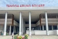 Foto: Pasar Tangga Arung Square.