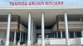 Foto: Pasar Tangga Arung Square.