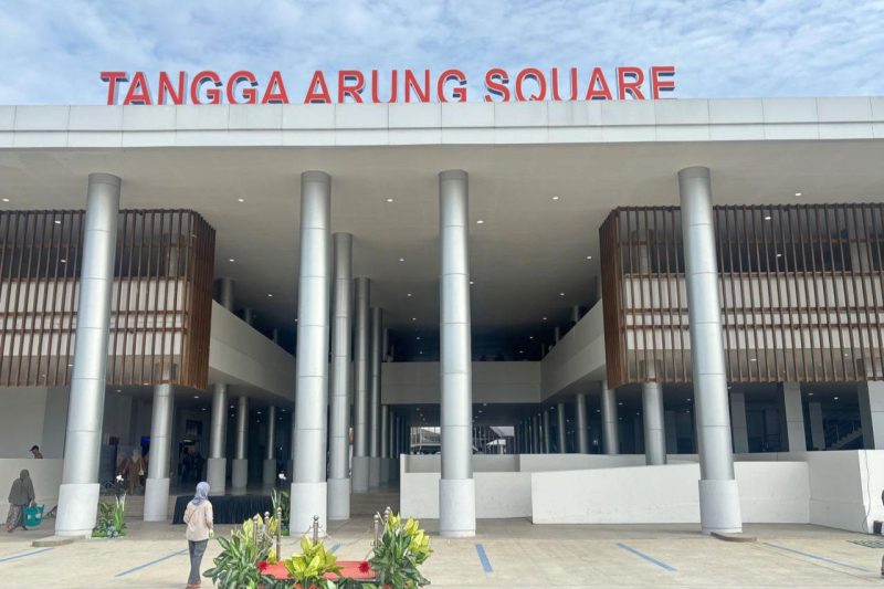 Foto: Pasar Tangga Arung Square.