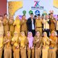 Foto: Wakil Bupati PPU, Abdul Waris Muin (tengah berkopiah) saat foto bersama usai pembukaan Pentas PAI di kecamatan Penajam.
