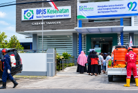 Foto: Potret Kantor BPJS Kota Tarakan. (Ist)