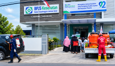 Foto: Potret Kantor BPJS Kota Tarakan. (Ist)