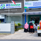 Foto: Potret Kantor BPJS Kota Tarakan. (Ist)