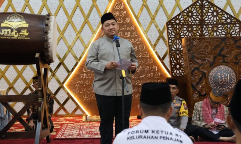 Foto: Bupatu Kab. Penajam Paser Utara, Mudyat Noor. (Dok.PemkabPPU)
