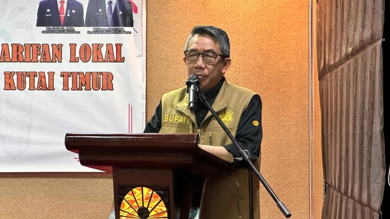 Foto: Bupati Kabupaten Kutai Timur, Ardiansyah Sulaiman. (Dok. Humas Pemkab Kuitm).