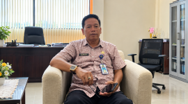 Foto: Sekretaris Disdikpora, Durajat