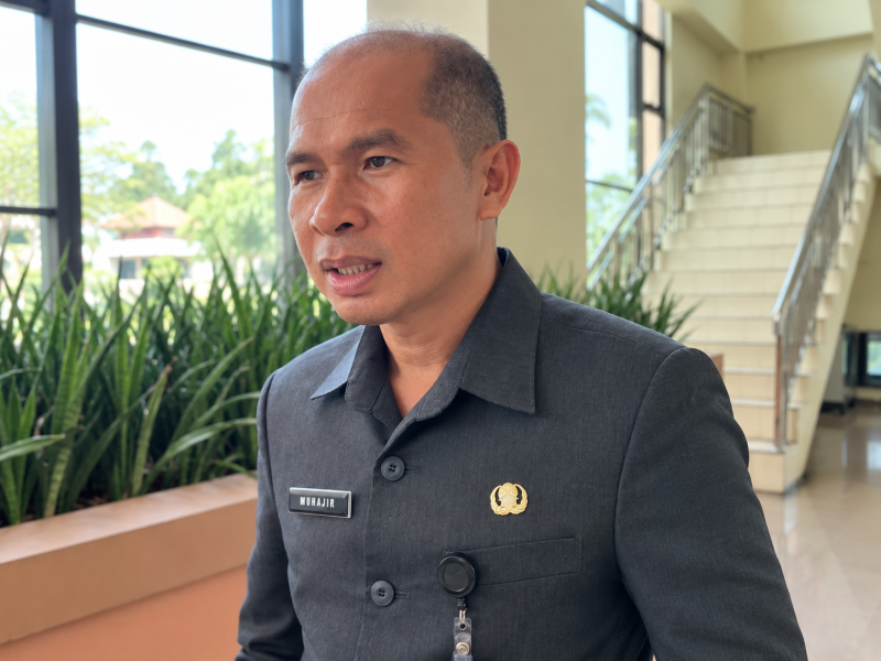 Foto: Kepala Badan Keuangan dan Aset Daerah (BKAD) PPU Muhajir.