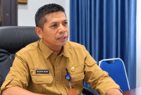 Foto: Kepala Bidang Perikanan Budidaya dan Lingkungan Dinas Perikanan PPU, Musakkar Mulyadi.
