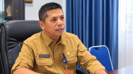 Foto: Kepala Bidang Perikanan Budidaya dan Lingkungan Dinas Perikanan PPU, Musakkar Mulyadi.