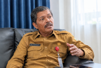 Foto: Kepala Dinas Perikanan PPU Andi Trasodiharto.