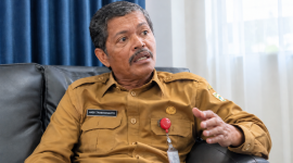 Foto: Kepala Dinas Perikanan PPU Andi Trasodiharto.