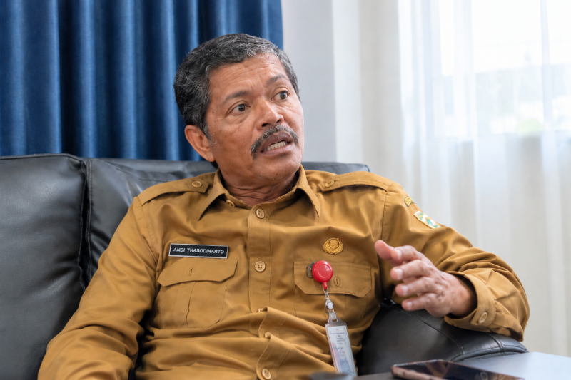 Foto: Kepala Dinas Perikanan PPU Andi Trasodiharto.